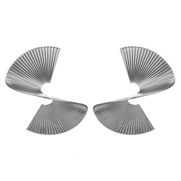 Earrings Women Spiral Knot Bohemian Hoop Drop Cute Trendy Jewelry - Picture 7 of 10